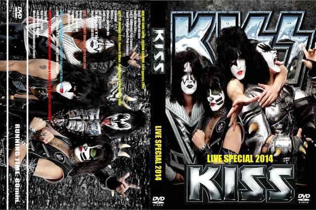 KISS ŐVI2014 CuWIDILbX   CD/DVD/rfI 