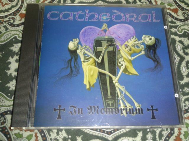 Cathedral/in memorium   CD/DVD/rfI 