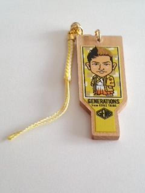 EXILE トラステ 限定 2016 羽子板ストラップ GENE 小森隼 < タレントグッズ  EXILE トラステ 限定 2016 羽子板ストラップ GENE 小森隼  < タレントグッズの