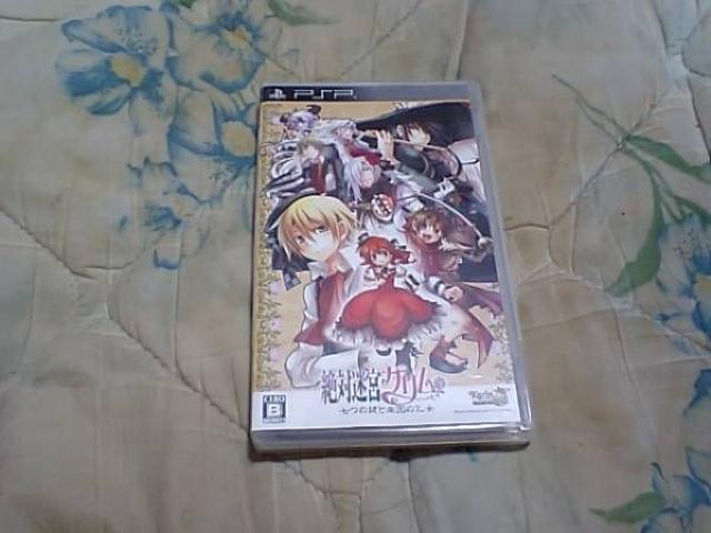 【PSP】絶対迷宮グリム < ゲーム本体/ソフト 【PSP】絶対迷宮グリム < ゲーム本体/ソフトの
