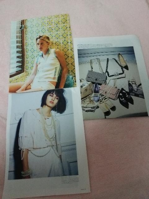 送料半額♪CHANELの切り抜きレアヽ(´▽`)/♪ < ブランド  送料半額♪CHANELの切り抜きレアヽ(´▽`)/♪ < ブランドの