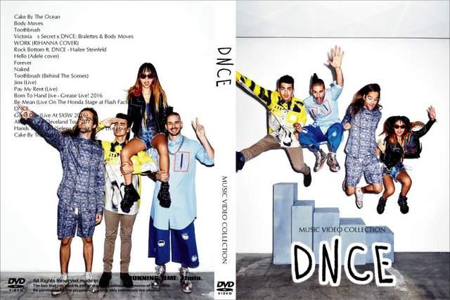 2022!DNCE プロモ集 PVMV &ライヴ集!ディーエヌシーイー! < CD/DVD/ビデオ  2022!DNCE プロモ集 PVMV &ライヴ集!ディーエヌシーイー!  < CD/DVD/ビデオの