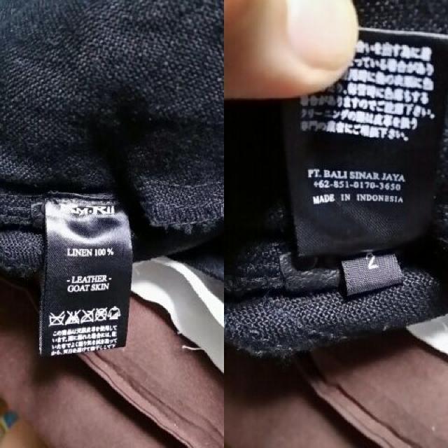 新品KMRIIケムリ Linen Cargo Half Pants 2 < ブランド  新品KMRIIケムリ Linen Cargo Half Pants 2 < ブランドの