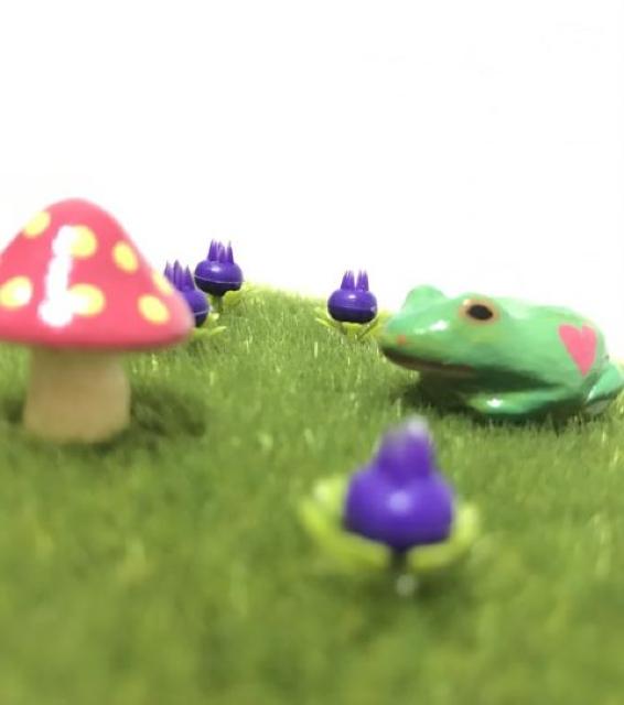 hハンドメイド〓カエル&キノコ〓ビビッドドット〓木製小物入れBOX < ペット/手芸/園芸 hハンドメイド〓カエル&キノコ〓ビビッドドット〓木製小物入れBOX < ペット/手芸/園芸の