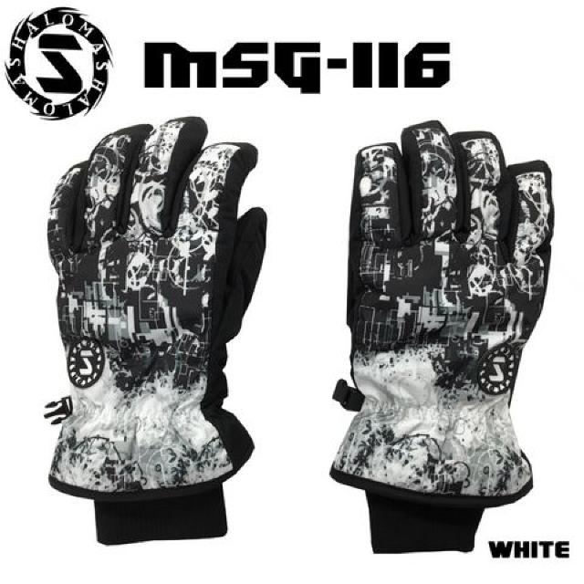 マシャロMASHALO スノーグローブ スキー メンズ MSG-116 WHITE < レジャー/スポーツ  マシャロMASHALO スノーグローブ スキー メンズ MSG-116 WHITE  < レジャー/スポーツの