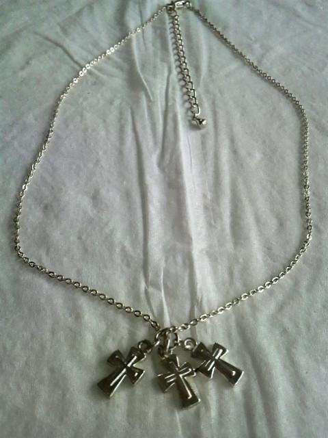 スウィングクロス★ネックレス★新品・未使用! < 女性ファッション  スウィングクロス★ネックレス★新品・未使用! < 女性ファッションの