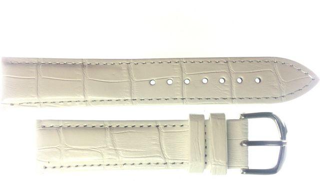 Ounier社製 牛革時計バンド ホワイト 20mm ベルト 腕 替え シンプル 普段 オフィス 予備 交換 大人っぽい おしゃれ < 男性アクセサリー/時計  Ounier社製 牛革時計バンド ホワイト 20mm ベルト 腕 替え シンプル 普段 オフィス 予備 交換 大人っぽい おしゃれ  < 男性アクセサリー/時計の