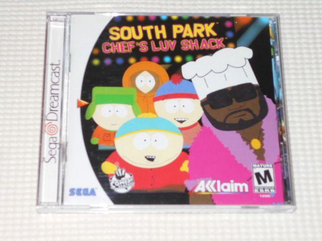 DC★SOUTH PARK CHEF'S LUV SHACK 海外版 < ゲーム本体/ソフト  DC★SOUTH PARK CHEF'S LUV SHACK 海外版  < ゲーム本体/ソフトの