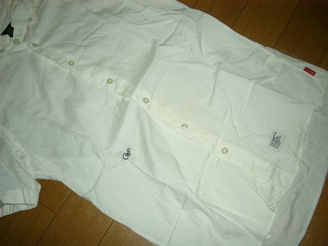 WTAPSダブルタップスPLAIN半袖シャツS白無地系 < ブランド WTAPSダブルタップスPLAIN半袖シャツS白無地系 < ブランドの