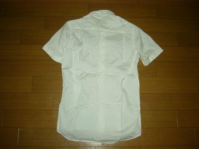 WTAPSダブルタップスPLAIN半袖シャツS白無地系 < ブランド WTAPSダブルタップスPLAIN半袖シャツS白無地系 < ブランドの