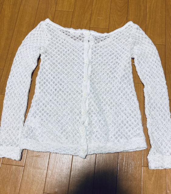 美品 ニット 鍵編み レース トップス カットソー < 女性ファッション 美品 ニット 鍵編み レース トップス カットソー < 女性ファッションの