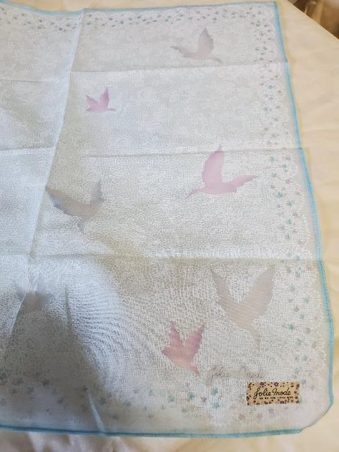 花×鳥のハンカチ 新品 < 女性ファッション 花×鳥のハンカチ 新品 < 女性ファッションの