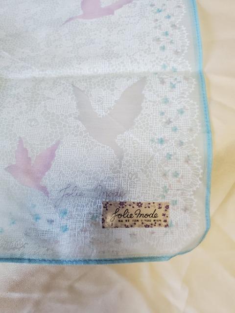 花×鳥のハンカチ 新品 < 女性ファッション 花×鳥のハンカチ 新品 < 女性ファッションの