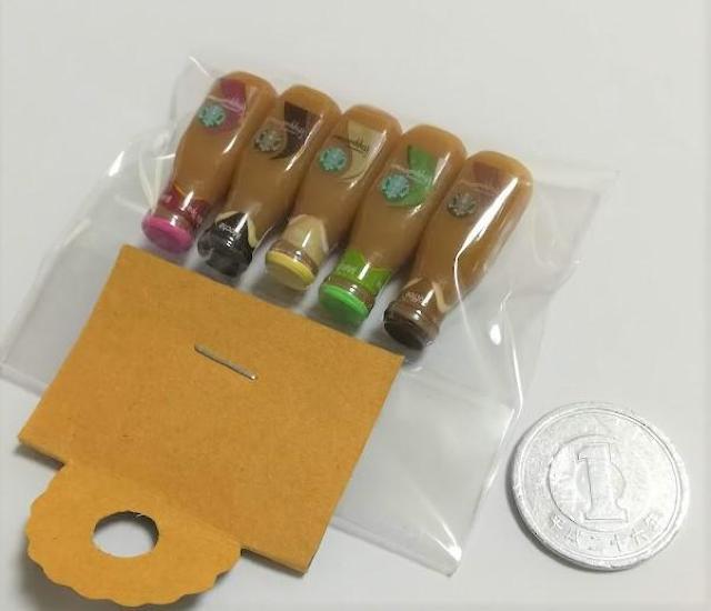 ミニチュア★スターバックス★カプチーノ5本セット★ドールハウスに★ < おもちゃ ミニチュア★スターバックス★カプチーノ5本セット★ドールハウスに★ < おもちゃの