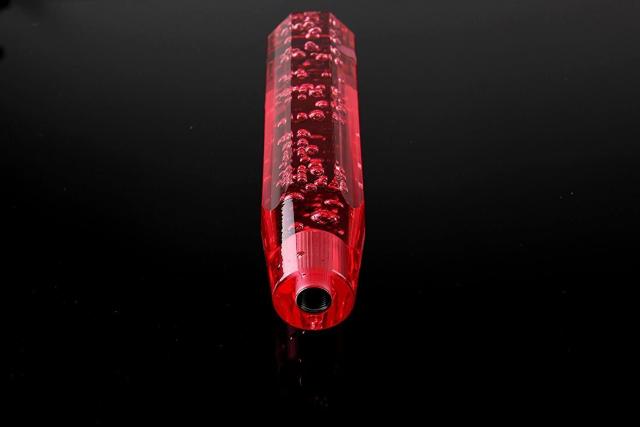 クリスタルシフトノブバブル 八角 200mm < 自動車/バイク クリスタルシフトノブバブル 八角 200mm < 自動車/バイク