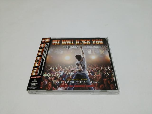 <送無>オリジナル・ロンドン・キャスト★ミュージカル「ウィ・ウィル・ロック・ユー」国内盤(廃盤/美品)全24曲/QUEENクイーン < CD/DVD/ビデオ  <送無>オリジナル・ロンドン・キャスト★ミュージカル「ウィ・ウィル・ロック・ユー」国内盤(廃盤/美品)全24曲/QUEENクイーン  < CD/DVD/ビデオの