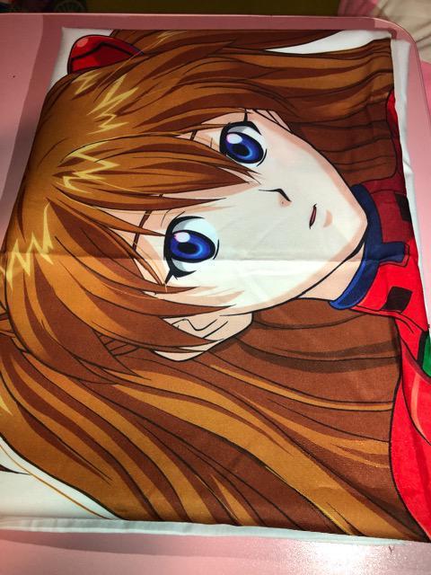 エヴァンゲリオン アスカ 添い寝シーツ 開封品 < アニメ/コミック/キャラクター  エヴァンゲリオン アスカ 添い寝シーツ 開封品 < アニメ/コミック/キャラクターの