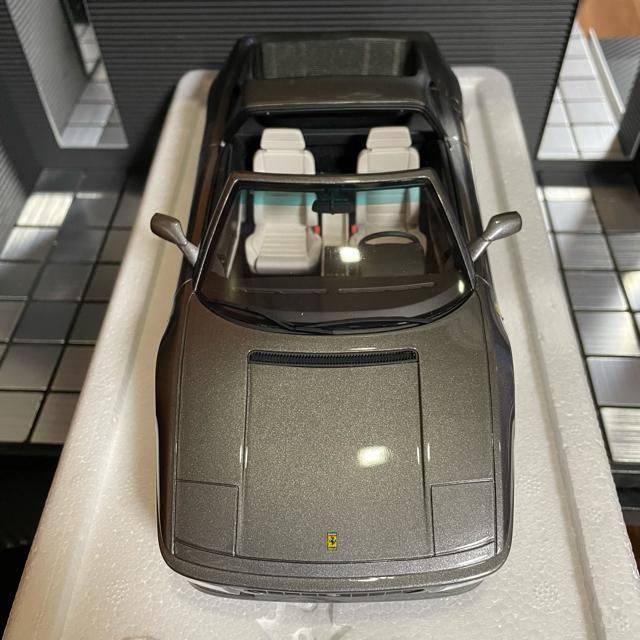 Wi@GT SPIRIT 1/18 tF[ 348 GTS O[  zr[ 