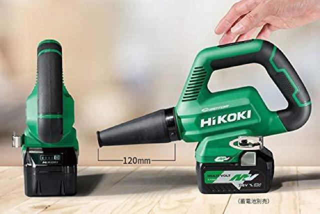 HiKOKI(ハイコーキ) 36V 充電式 ブロワ 小型 軽量 低騒音 風量3段切替 蓄電池・充電器別売り RB36DB(NN) < ペット/手芸/園芸  HiKOKI(ハイコーキ) 36V 充電式 ブロワ 小型 軽量 低騒音 風量3段切替 蓄電池・充電器別売り RB36DB(NN) < ペット/手芸/園芸の