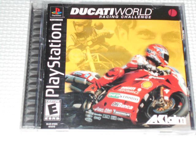 PS★DUCATI WORLD RACING CHALLENGE 海外版 < ゲーム本体/ソフト  PS★DUCATI WORLD RACING CHALLENGE 海外版  < ゲーム本体/ソフトの