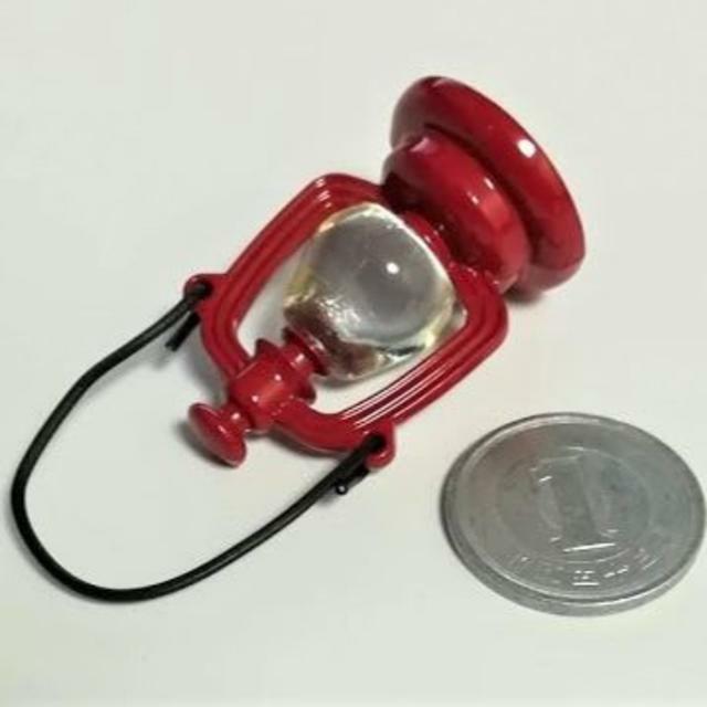 ミニチュア★ランタン★ランプ★レッド★赤★リカちゃんにピッタリ♪ドールハウスに★色違い5色ございます★ < おもちゃ  ミニチュア★ランタン★ランプ★レッド★赤★リカちゃんにピッタリ♪ドールハウスに★色違い5色ございます★ < おもちゃの