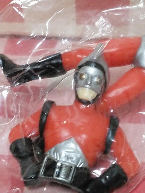 『パイロット版スペクトルマン』SR特撮ヒーローピープロコレクション < ホビー  『パイロット版スペクトルマン』SR特撮ヒーローピープロコレクション < ホビーの