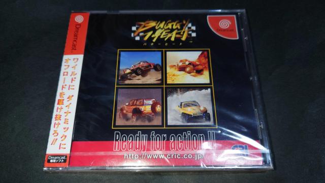 【新品】DC バギーヒート / BUGGY HEAT オフロード ドリームキャスト < ゲーム本体/ソフト  【新品】DC バギーヒート / BUGGY HEAT オフロード ドリームキャスト  < ゲーム本体/ソフトの