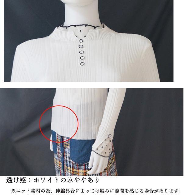 送料無料 新品 ニットトップス 春秋冬 切り替え 重ね着 < 女性ファッション  送料無料 新品 ニットトップス 春秋冬 切り替え 重ね着 < 女性ファッションの