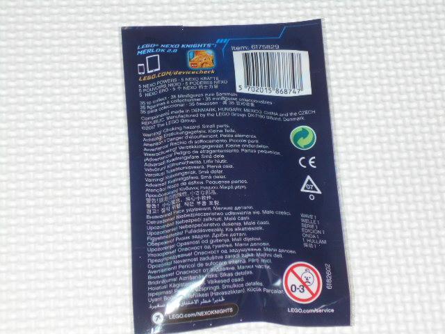 LEGO 70372 NEXO KNIGHTSViJ   