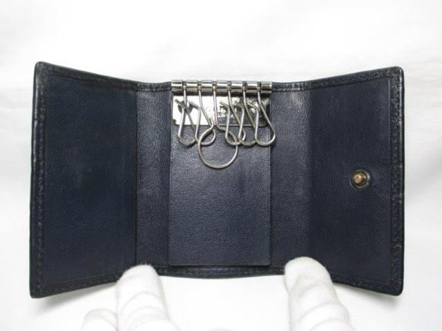 GUCCI グッチ 6連キーケース シマレザー 中古本物 < ブランド  GUCCI グッチ 6連キーケース シマレザー 中古本物 < ブランドの