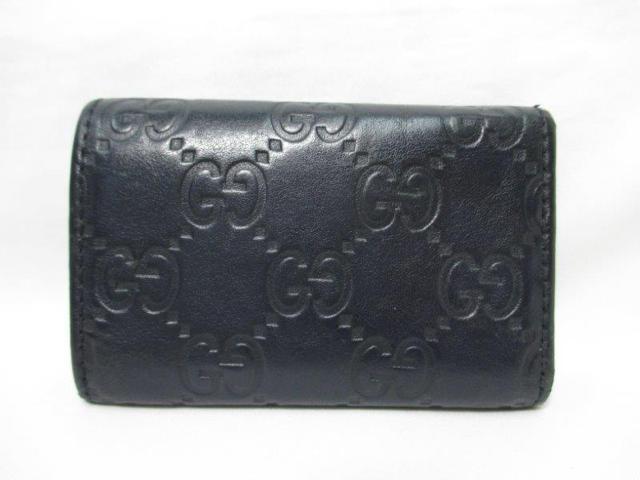 GUCCI グッチ 6連キーケース シマレザー 中古本物 < ブランド  GUCCI グッチ 6連キーケース シマレザー 中古本物 < ブランドの