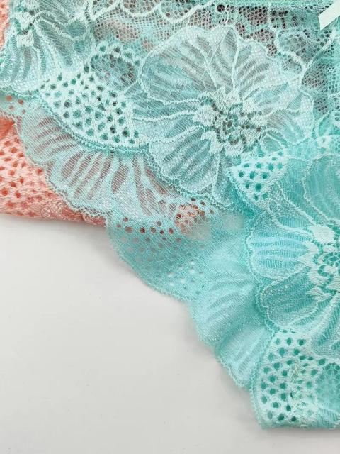 特別提供品990円★6枚のジャカードレースボウヒップスタービキニパンティー USAサイズM(日本サイズXL相当) < 女性ファッション  特別提供品990円★6枚のジャカードレースボウヒップスタービキニパンティー USAサイズM(日本サイズXL相当) < 女性ファッションの