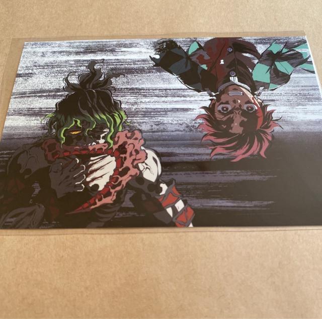 鬼滅の刃 全集中展 幕間画 ポストカード 妓夫太郎 竈門炭治郎 < アニメ/コミック/キャラクター 鬼滅の刃 全集中展 幕間画 ポストカード 妓夫太郎 竈門炭治郎 < アニメ/コミック/キャラクターの