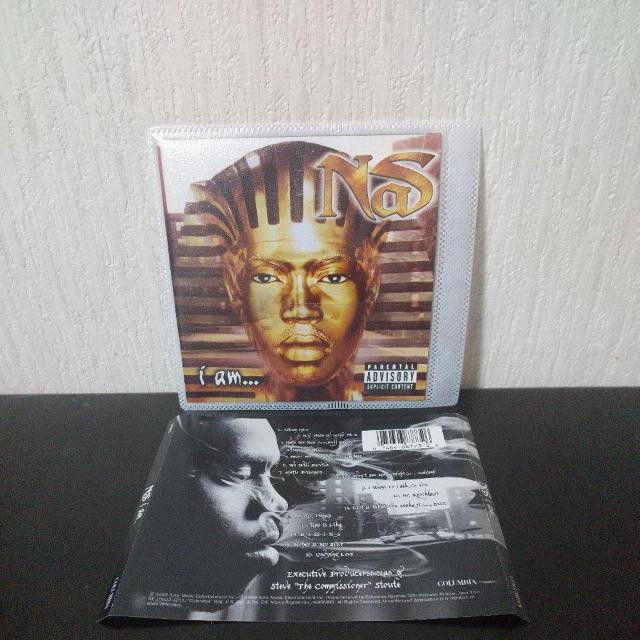 NAS『i am...』DMX Aaliyah scarface HipHop < CD/DVD/ビデオ NAS『i am...』DMX Aaliyah scarface HipHop < CD/DVD/ビデオの