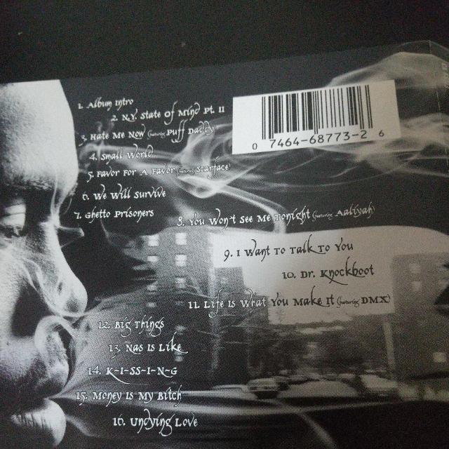 NAS『i am...』DMX Aaliyah scarface HipHop < CD/DVD/ビデオ NAS『i am...』DMX Aaliyah scarface HipHop < CD/DVD/ビデオの