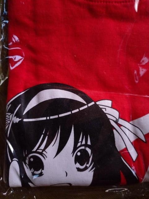 涼宮ハルヒ Tシャツ < アニメ/コミック/キャラクター  涼宮ハルヒ Tシャツ  < アニメ/コミック/キャラクターの
