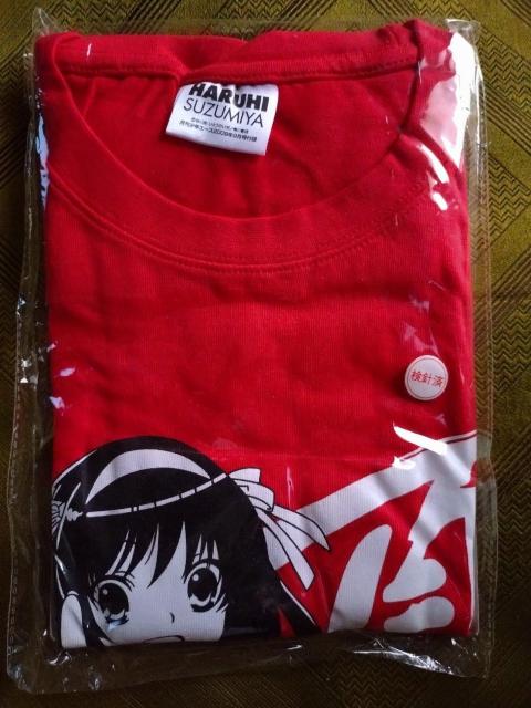 涼宮ハルヒ Tシャツ < アニメ/コミック/キャラクター  涼宮ハルヒ Tシャツ < アニメ/コミック/キャラクターの