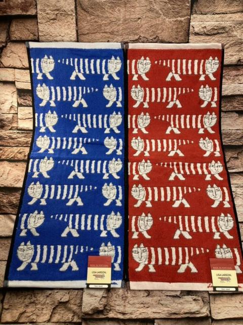 送料無料!丸眞 ポルトガル製 フェイスタオル【リサラーソン】約33×80cm (画像から)1枚1,320円が < インテリア/ライフ  送料無料!丸眞 ポルトガル製 フェイスタオル【リサラーソン】約33×80cm (画像から)1枚1,320円が < インテリア/ライフの