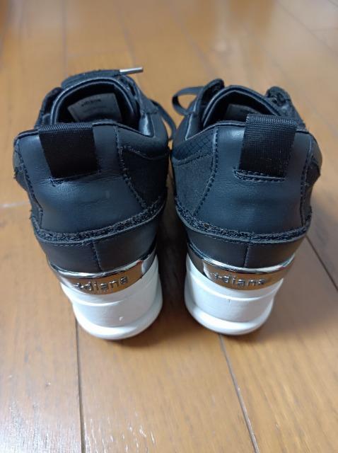 +diana★9センチヒールアップスニーカー黒★美脚足長身長アップ&スタイルアップ★プラスダイアナ★DIANA★ < 女性ファッション  +diana★9センチヒールアップスニーカー黒★美脚足長身長アップ&スタイルアップ★プラスダイアナ★DIANA★ < 女性ファッションの