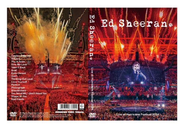 2024!Ed Sheeran ライブ 2024 エド・シーラン < CD/DVD/ビデオ  2024!Ed Sheeran ライブ 2024 エド・シーラン  < CD/DVD/ビデオの