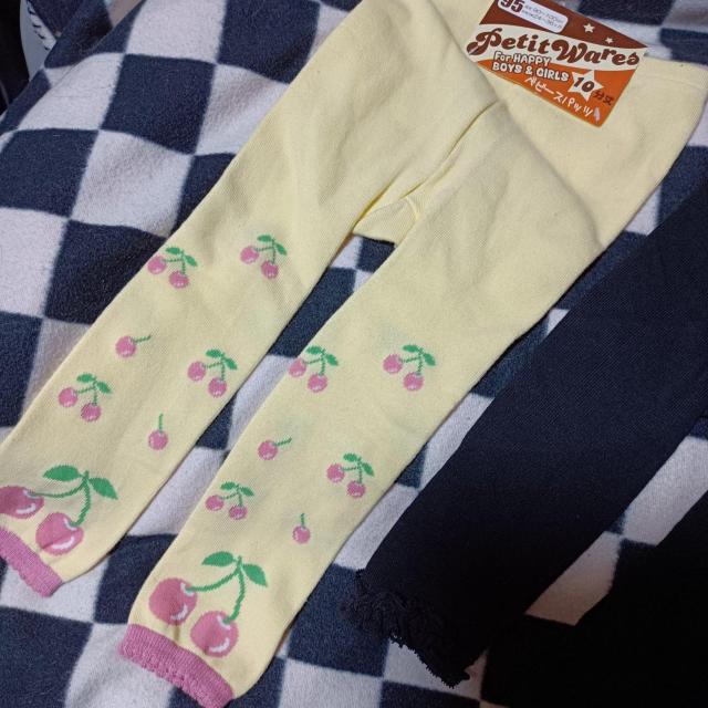 新品★ベビー★サイズ95★スパッツ2点セット < キッズ/ベビー  新品★ベビー★サイズ95★スパッツ2点セット < キッズ/ベビーの