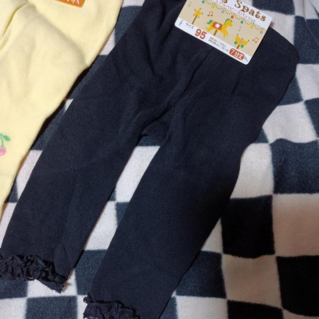 新品★ベビー★サイズ95★スパッツ2点セット < キッズ/ベビー  新品★ベビー★サイズ95★スパッツ2点セット < キッズ/ベビーの