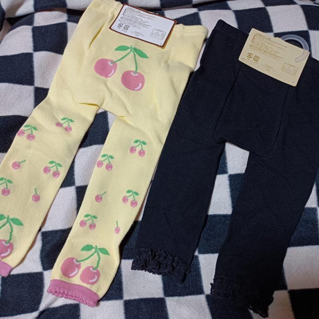 新品★ベビー★サイズ95★スパッツ2点セット < キッズ/ベビー  新品★ベビー★サイズ95★スパッツ2点セット < キッズ/ベビーの
