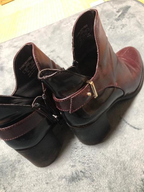 ZARA ショートブーツ。 < 女性ファッション  ZARA ショートブーツ。  < 女性ファッションの