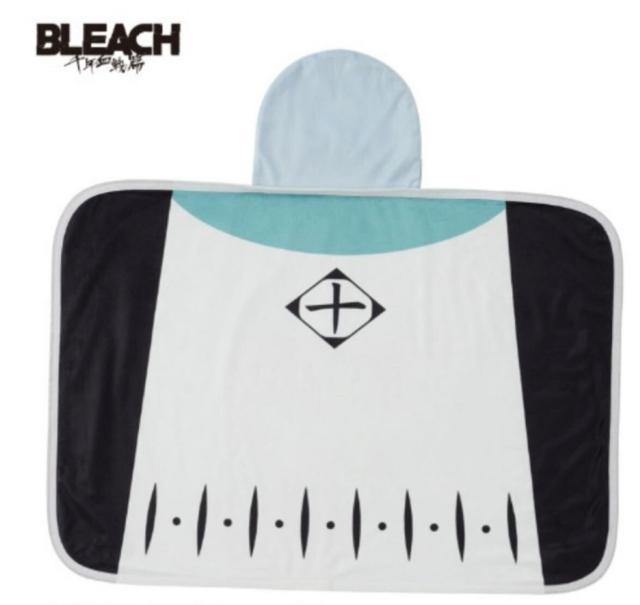BLEACH フード付きブランケット < アニメ/コミック/キャラクター  BLEACH フード付きブランケット  < アニメ/コミック/キャラクターの