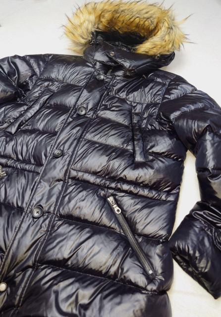 美品★ダウンジャケット★NAVY PREMIUM★メンズコート★レディースジャケット★フード付き★ファー付き★可愛い★送料無料 < 男性ファッション  美品★ダウンジャケット★NAVY PREMIUM★メンズコート★レディースジャケット★フード付き★ファー付き★可愛い★送料無料 < 男性ファッションの
