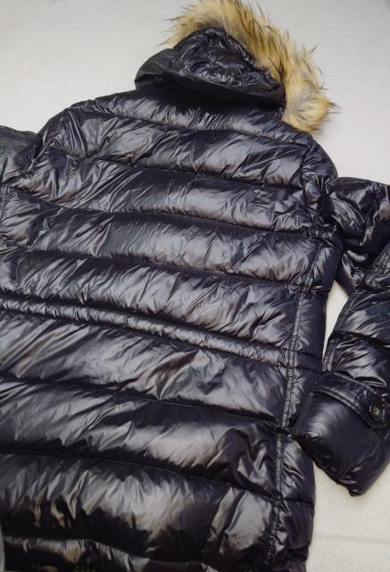 美品★ダウンジャケット★NAVY PREMIUM★メンズコート★レディースジャケット★フード付き★ファー付き★可愛い★送料無料 < 男性ファッション  美品★ダウンジャケット★NAVY PREMIUM★メンズコート★レディースジャケット★フード付き★ファー付き★可愛い★送料無料 < 男性ファッションの