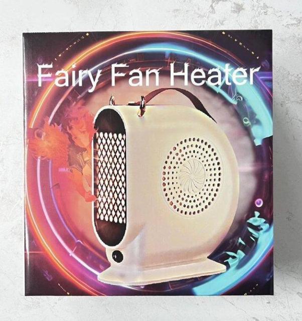 フェアリーファンヒーター 500W 新品 < 家電/AV  フェアリーファンヒーター 500W 新品  < 家電/AVの