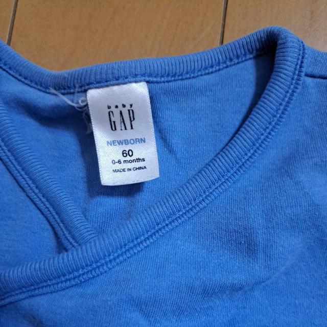 60cmのロンパース < キッズ/ベビー  60cmのロンパース < キッズ/ベビーの