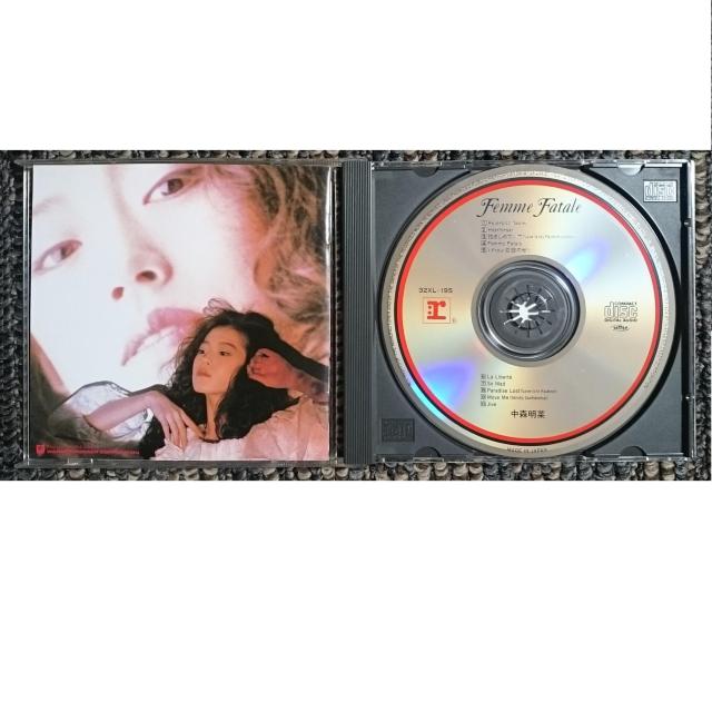 KF  中森明菜  Femme Fatale ファム・ファータル < タレントグッズ  KF  中森明菜  Femme Fatale ファム・ファータル < タレントグッズの